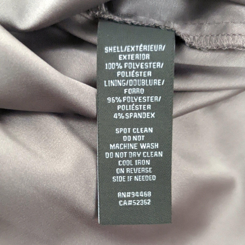 Vera Wang Dress Halter Dress NEW Womens 8 Lilac Special Occasion Cocktail Party - Picture 15 of 15